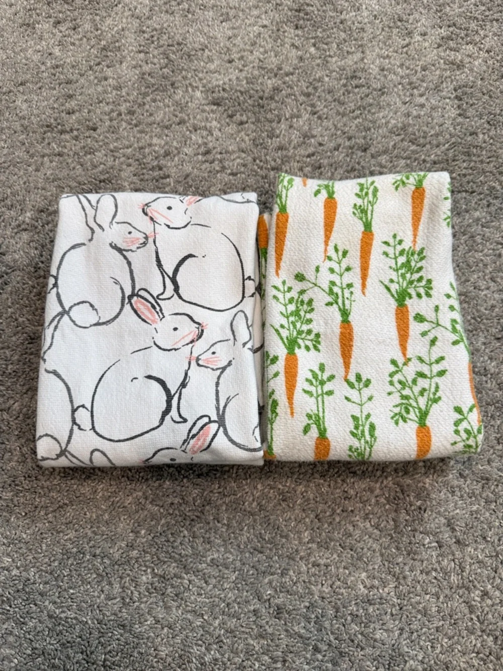 Easter Dish Towels